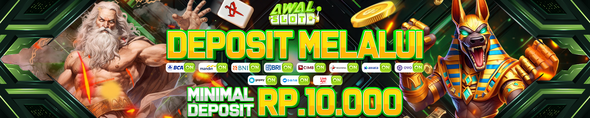 Minimal Deposit 10.000